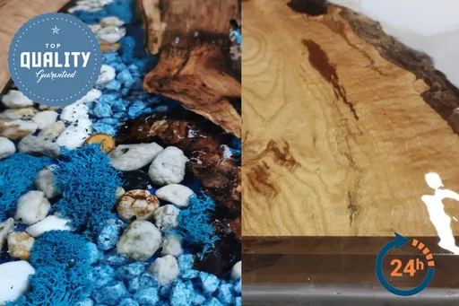 IN-EPOX 4090 CRYSTAL - Zalievacia živica na odliatky do 2 cm číra 1,5 kg