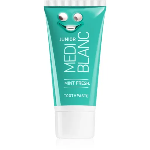 MEDIBLANC JUNIOR Mint fresh detská zubná pasta 50 ml