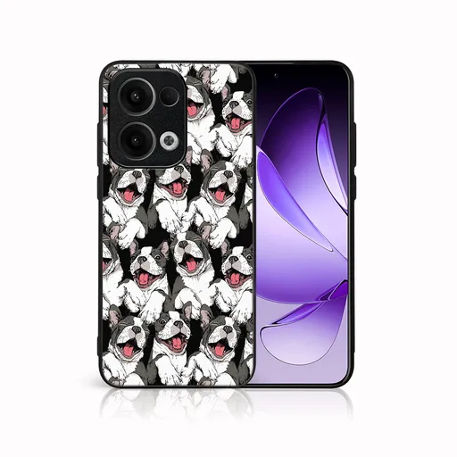 MY ART Ochranný kryt pre Oppo Reno13 5G DOG (179)