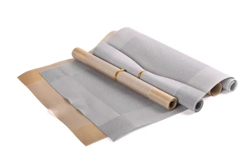 MAKRO - Prestieranie sada 4ks 45x30cm, umelá hmota