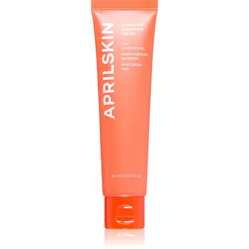 APRILSKIN Carrotene Clarifying Cream výživný revitalizačný krém na posilnenie kožnej bariéry 60 ml