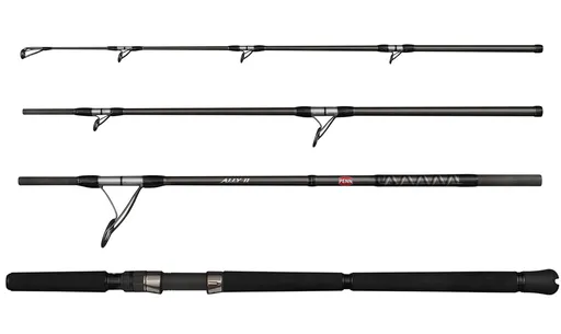 Penn prút ally ii offshore casting travel rod 2,44 m 100 g