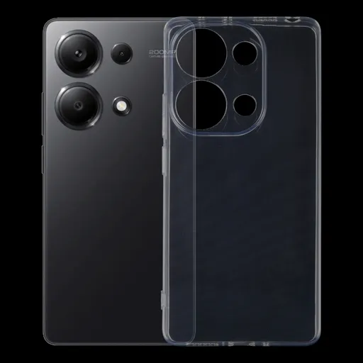 TPU Silikónový obal pre Xiaomi Redmi Note 13 Pro priehľadný
