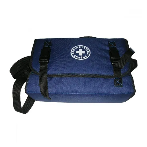 Lekárnička Taška malá-popruh so zdravotným materiálom 10osob