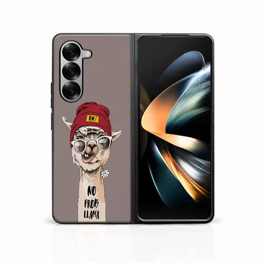 MY ART Ochranný kryt pre Samsung Galaxy Z Fold6 5G PROBLLAMA (187)