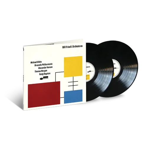 FRISELL, BILL - ORCHESTRAS LP