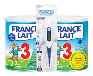 France Lait 2 3 x 400 g