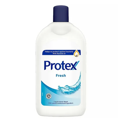 PROTEX Fresh Tekuté mydlo s prirodzenou antibakteriálnou ochranou náhradná náplň 700 ml