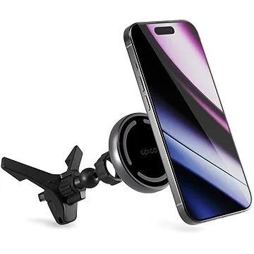 Epico bezdrôtová autonabíjačka 15 W s podporou uchytenia MagSafe a s adaptérom v balení (9915111300034)