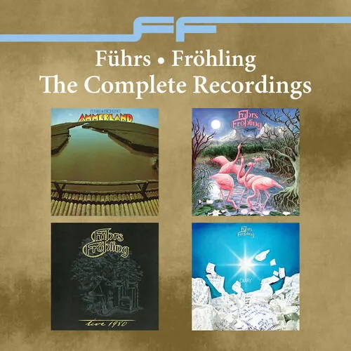 Fuhrs & Fröhling, THE COMPLETE RECORDINGS, CD