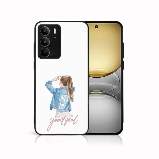 MY ART Ochranný kryt pre Realme C75 / Realme 14x 5G GOOD GIRL (130)