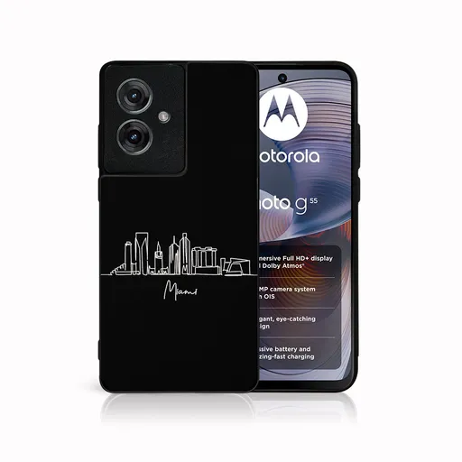 MY ART Ochranný kryt pre Motorola Moto G55 5G MIAMI (211)