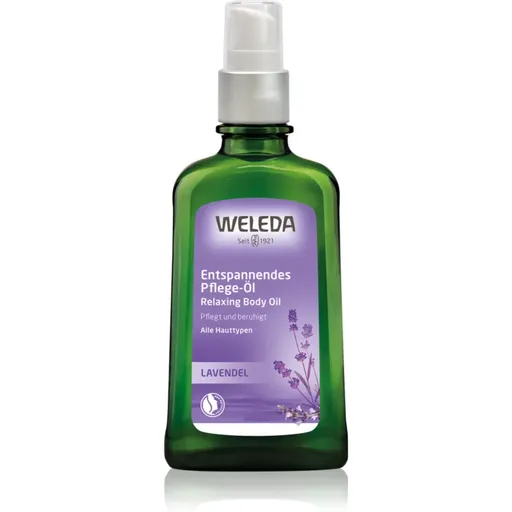 Weleda Levanduľa upokojujúci olej 100 ml