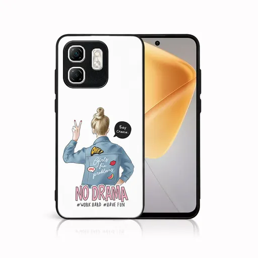 MY ART Ochranný kryt pre Infinix Hot 50i NO DRAMA (138)