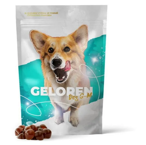 CONTIPRO Geloren Dog S-M želatínové kocky 60 ks