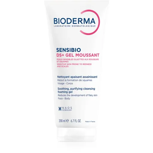 Bioderma Sensibio DS+ Gel Moussant čistiaci gél pre citlivú pleť 200 ml