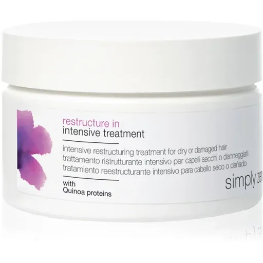 Simply Zen Restructure In intenzívna starostlivosť pre suché a poškodené vlasy 200 ml