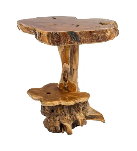 DEOKORK Teakový stojan na kvety BRANCH II