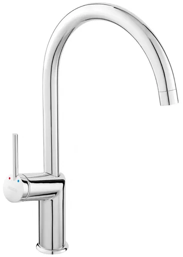 NOVASERVIS NOVASERVIS - Drezová stojánková batéria, chróm BCU4