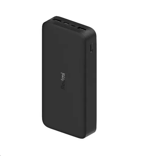 Xiaomi 20000 mAh Redmi 18W Fast Charge Power Bank (Black)