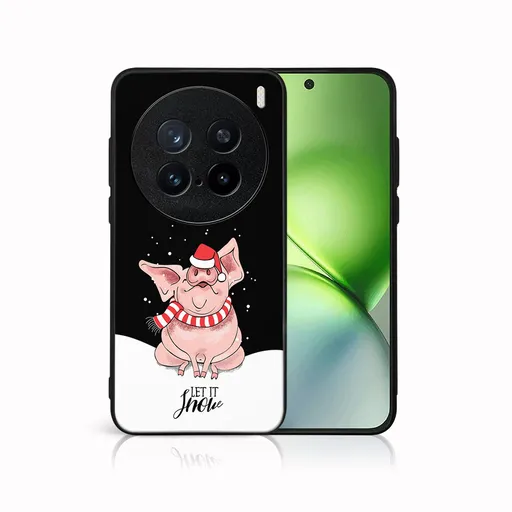 MY ART Kryt s vianočným dizajnom Vivo X200 Pro 5G LET IT SNOW (075)