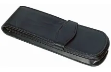 Online kožené puzdro na 2 perá