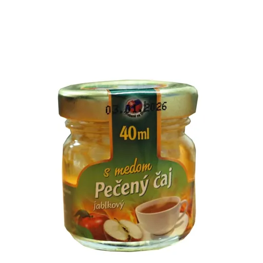 NATUR PROCUCTS Pečený čaj s medom - jablko 40 ml