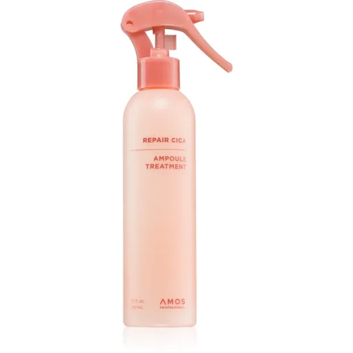 AMOS PROFESSIONAL Repair Cica Ampoule Treatment bezoplachový kondicionér pre poškodené vlasy 230 ml