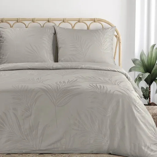 ArtFir Obliečky na dvojlôžko NATALIE | sivobéžová 160 x 200 cm