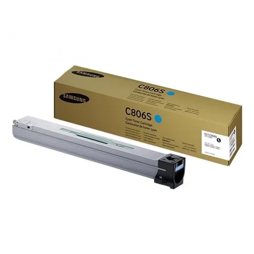 HP originál toner SS553A, CLT-C806S, cyan, 30000str., C806S, Samsung MultiXpress SL-K703, SL-X703, X704, X706, SL-X7400, O, azurová