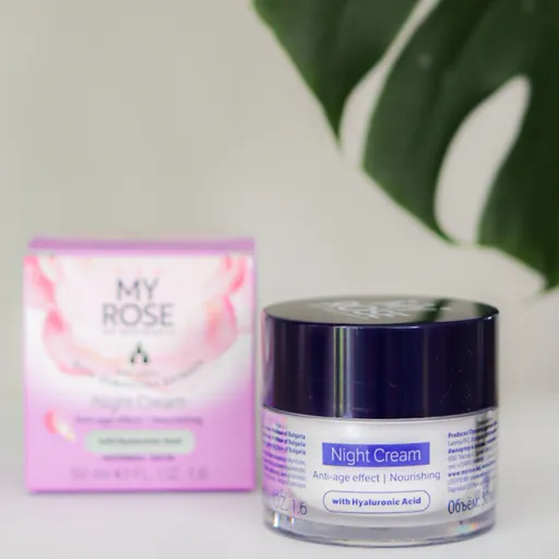 My Rose Regeneračný nočný krém 50 ml