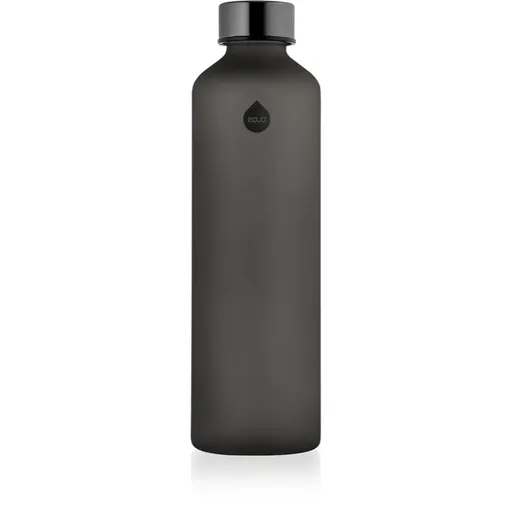 Equa Mismatch sklenená fľaša na vodu farba Ash 750 ml