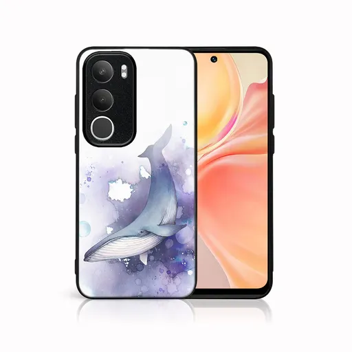 MY ART Ochranný kryt pre Vivo Y19s WHALE (242)
