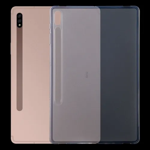 Silikónový kryt Samsung Galaxy Tab S7+ priehľadný