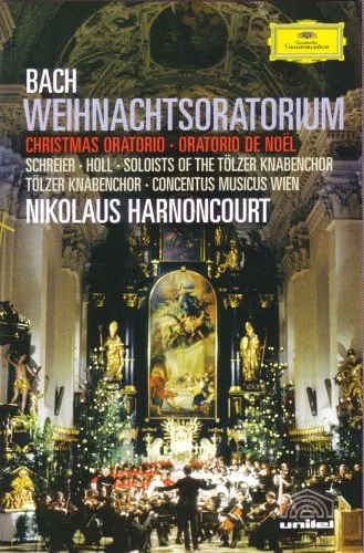 Nikolaus Harnoncourt, VANOCNI ORATORIUM, DVD