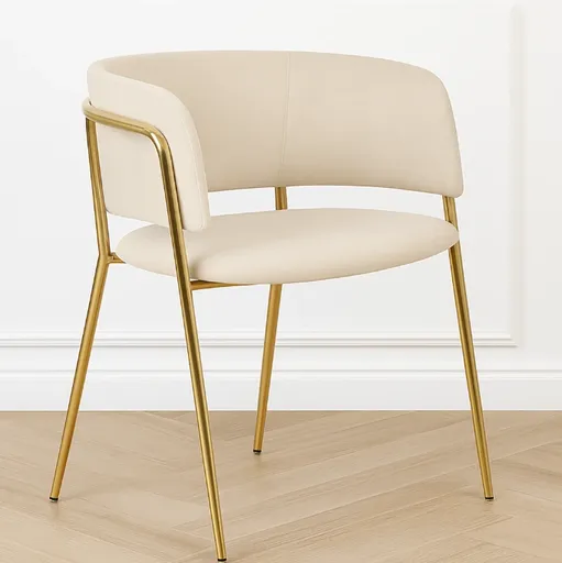 ArtKing Jedálenská stolička DELTA | béžová