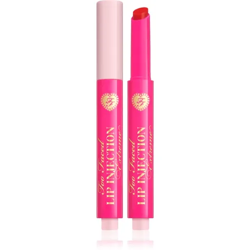 Too Faced Lip Injection Extreme Plumping Clicks lesk na pery pre väčší objem v tyčinke odtieň On Point 1.5 g