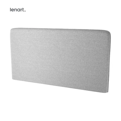 Dig-net nábytok Čalúnený panel Lenart BED CONCEPT BC-16 / 140 | sivá