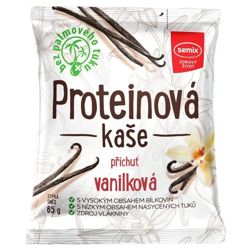 SEMIX Proteínová kaša vanilková 65 g