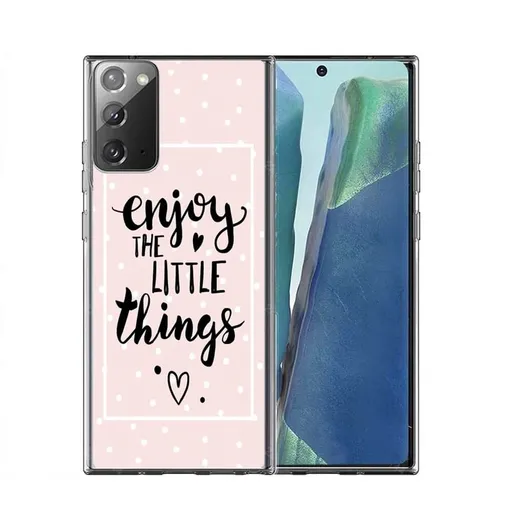 PROTEMIO MY ART Ochranný kryt Samsung Galaxy Note 20 LITTLE THINGS (039)