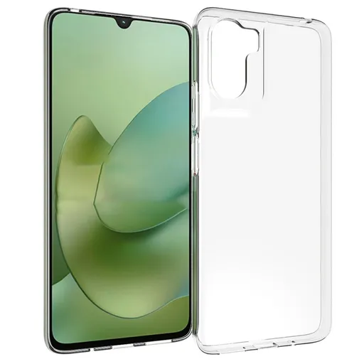 TPU Ochranný kryt pre Motorola Moto G06 / G06 Power priehľadný