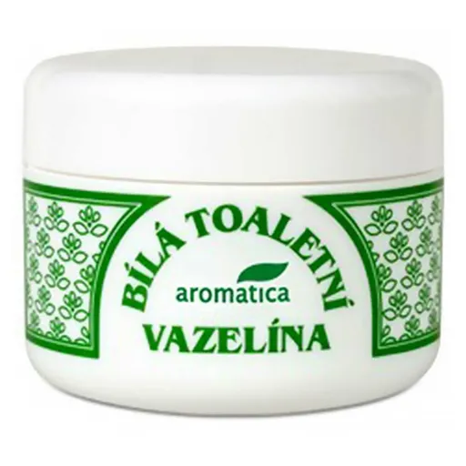 AROMATICA Biela toaletná vazelína s vitamínom E 100 ml