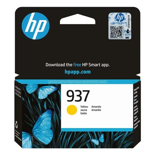 HP 937 4S6W4NE žltá (yellow) originálna cartridge