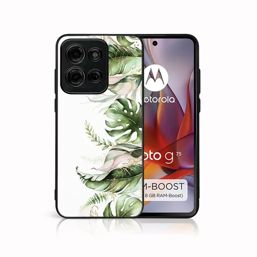 MY ART Ochranný kryt pre Motorola Moto G75 5G TROPICAL (154)