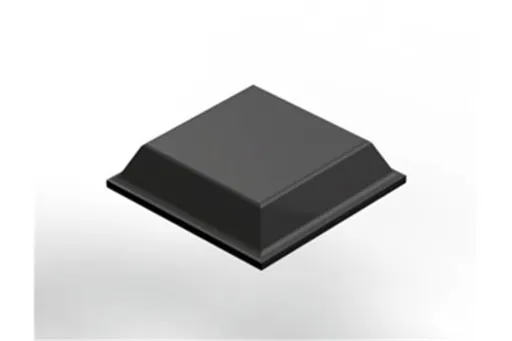 3M Bumpon SJ5008 čierny, plato = 80 ks