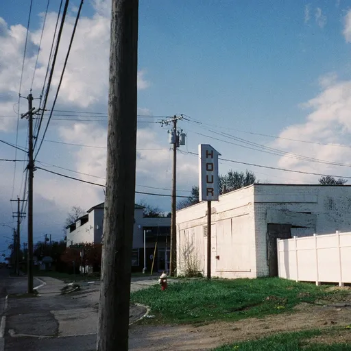 HOUR - EASE THE WORK LP