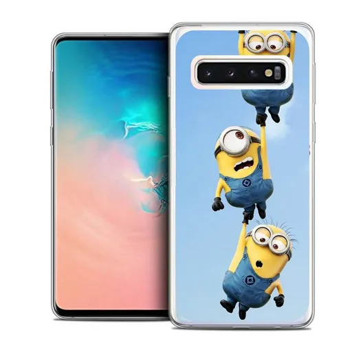 PROTEMIO MY ART Ochranný kryt Samsung Galaxy S10 Plus  MIMONI (021)