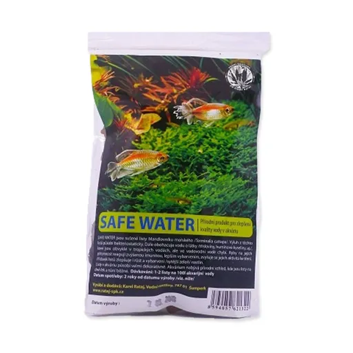 Listy Rataj Safe Water mandlovník 15g