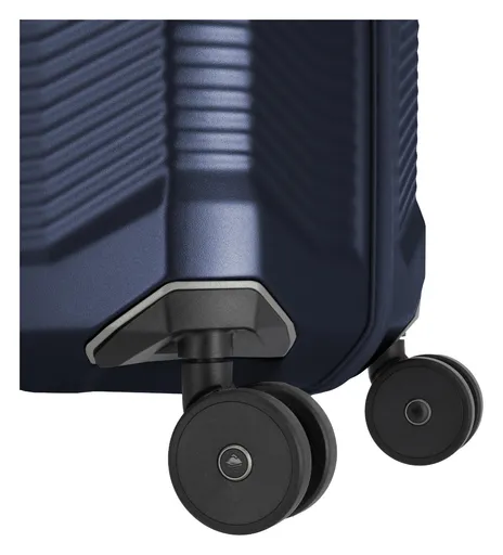 Malý škrupinový kufor Travelite Millennium S Navy