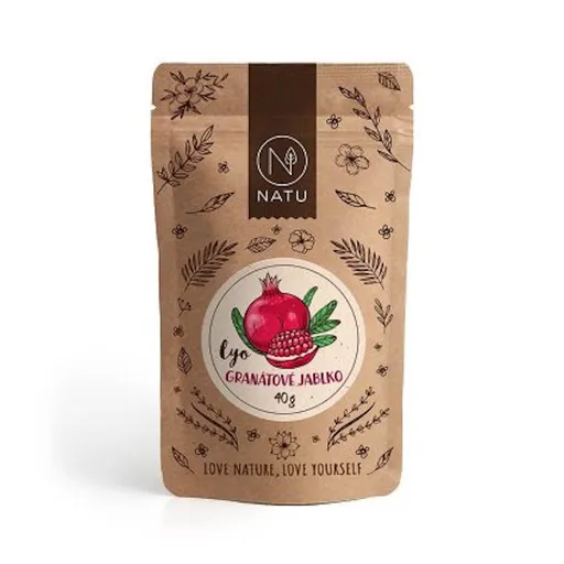 NATU Lyofilizované granátové jablko 40 g